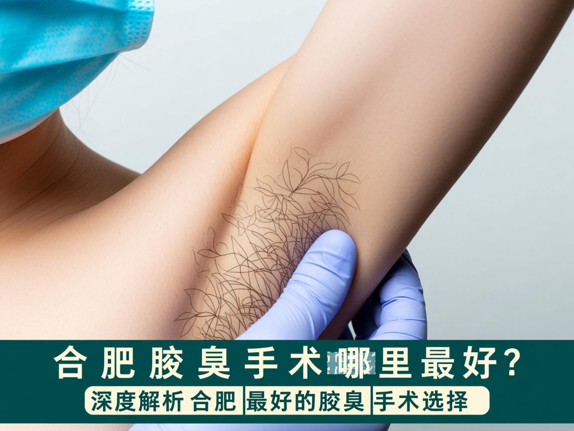合肥腋臭手术哪里最好?深度解析合肥最好的腋臭手术选择 合肥腋臭手术哪里最好?深度解析合肥最好的腋臭手术选择