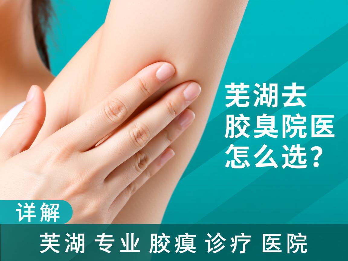 芜湖去腋臭医院怎么选?详解芜湖专业腋臭诊疗医院 芜湖去腋臭医院怎么选?详解芜湖专业腋臭诊疗医院