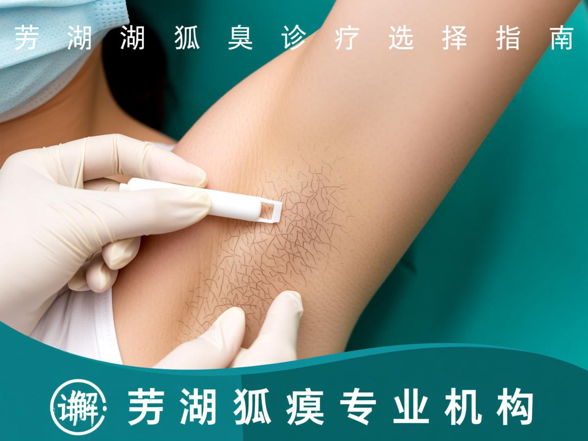 芜湖狐臭诊疗选择指南,详解芜湖狐臭专业机构 芜湖狐臭诊疗选择指南,详解芜湖狐臭专业机构