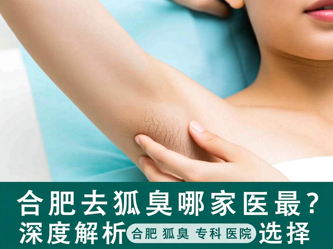 合肥去狐臭哪家医院最好?深度解析合肥狐臭专科医院选择 合肥去狐臭哪家医院最好?深度解析合肥狐臭专科医院选择