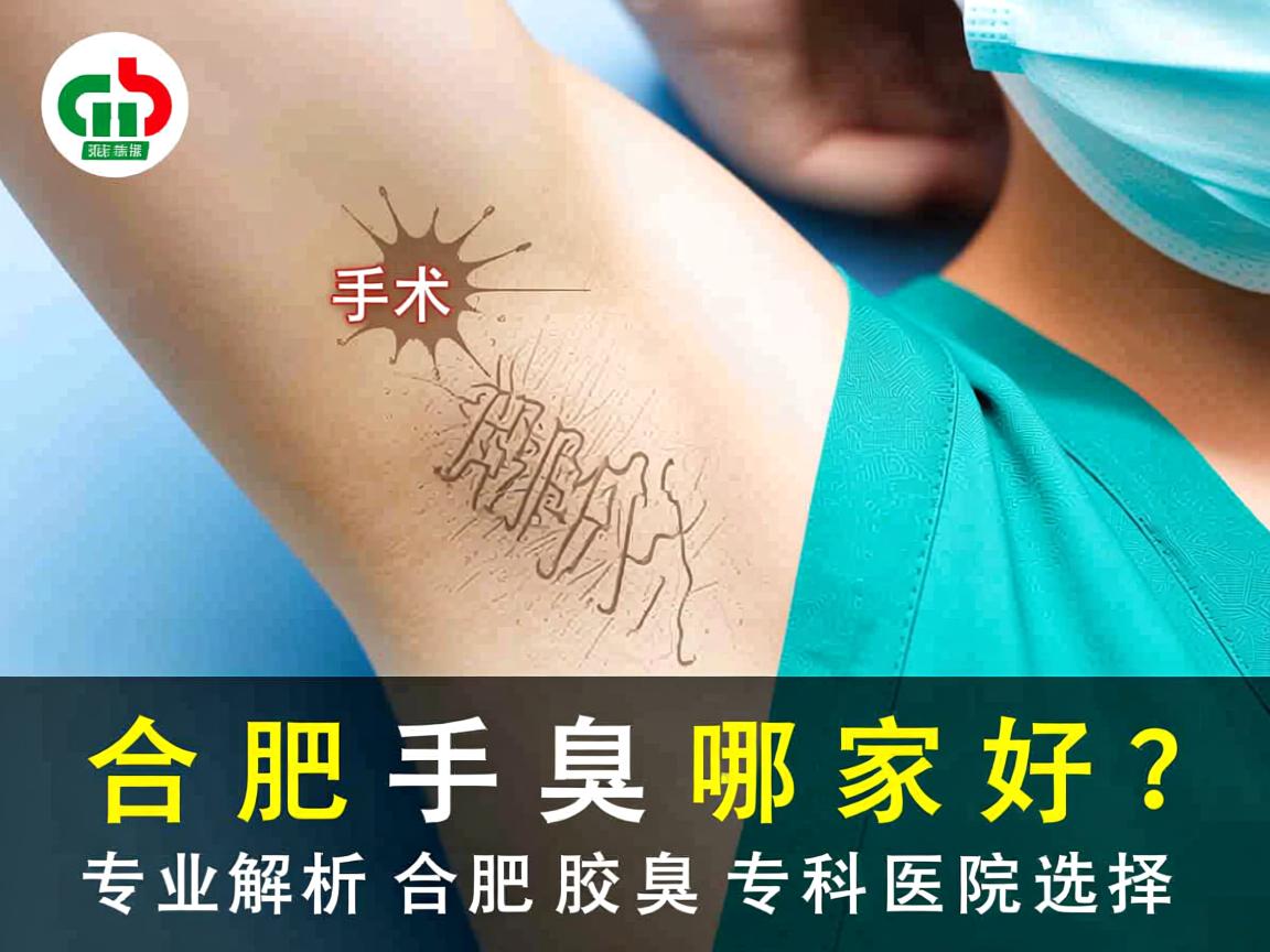 合肥腋臭手术哪家好？专业解析合肥腋臭专科医院选择