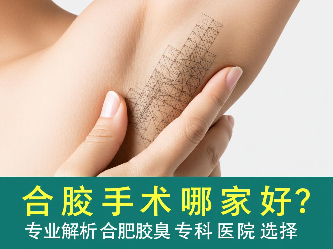 合肥腋臭手术哪家好？专业解析合肥腋臭专科医院选择