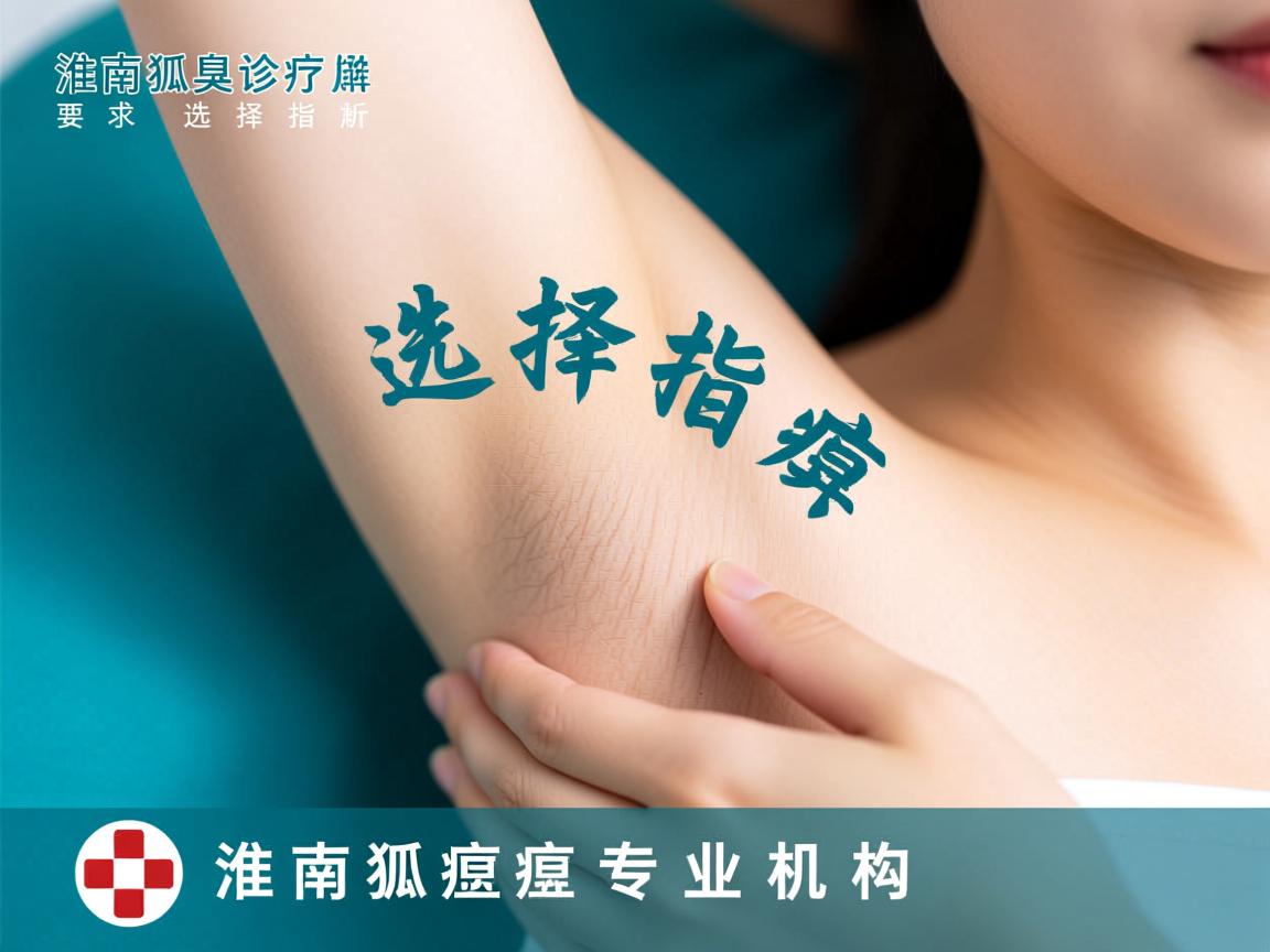 淮南狐臭诊疗选择指南，解析淮南狐臭专业机构