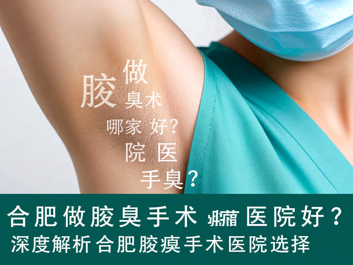 在合肥做腋臭手术哪家医院好?深度解析合肥腋臭手术医院选择 在合肥做腋臭手术哪家医院好?深度解析合肥腋臭手术医院选择