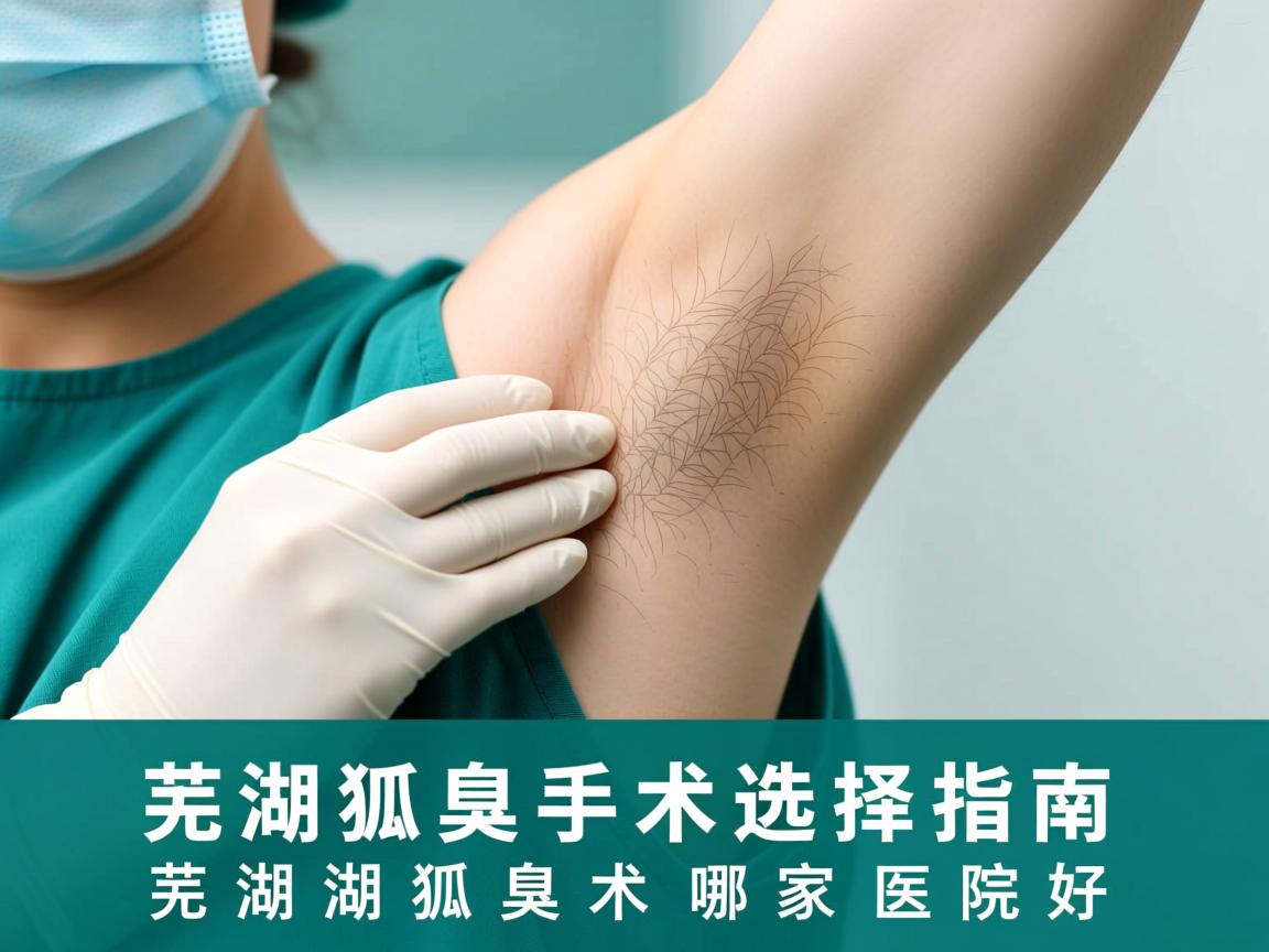 芜湖狐臭手术选择指南,详解芜湖狐臭术哪家医院好 芜湖狐臭手术选择指南,详解芜湖狐臭术哪家医院好