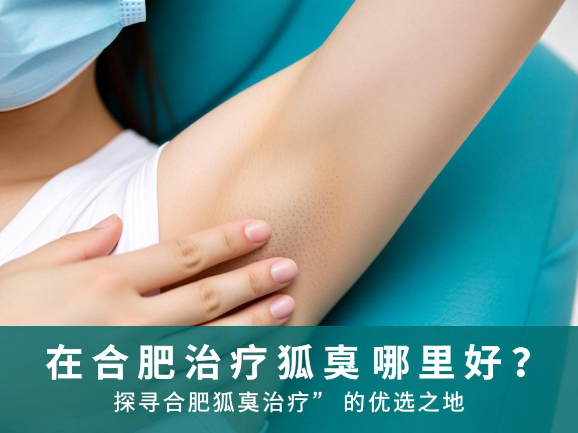 在合肥治疗狐臭哪里好？探寻合肥狐臭治疗的优选之地