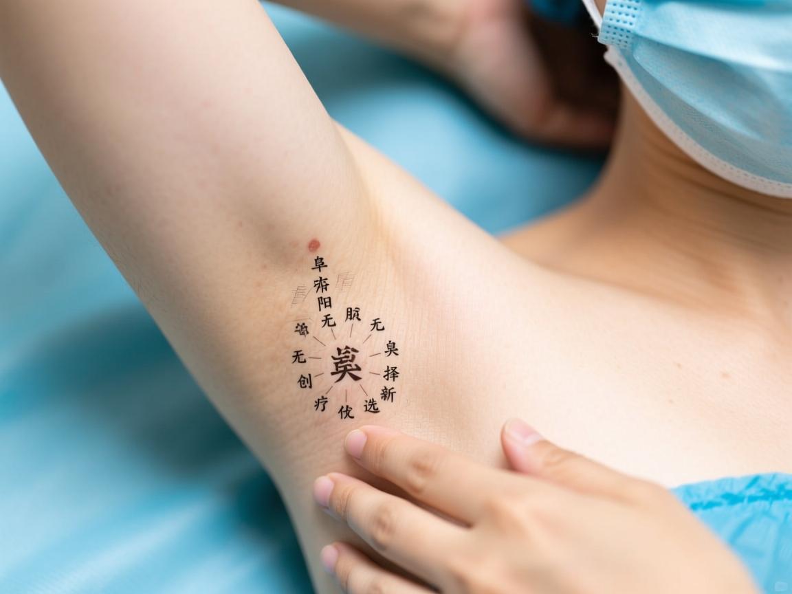 阜阳无创腋臭诊疗新选择，解析无创腋臭技术优势