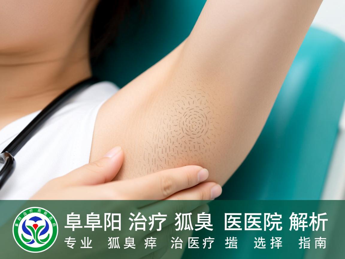 阜阳治疗狐臭医院解析，专业狐臭治疗医院的选择指南
