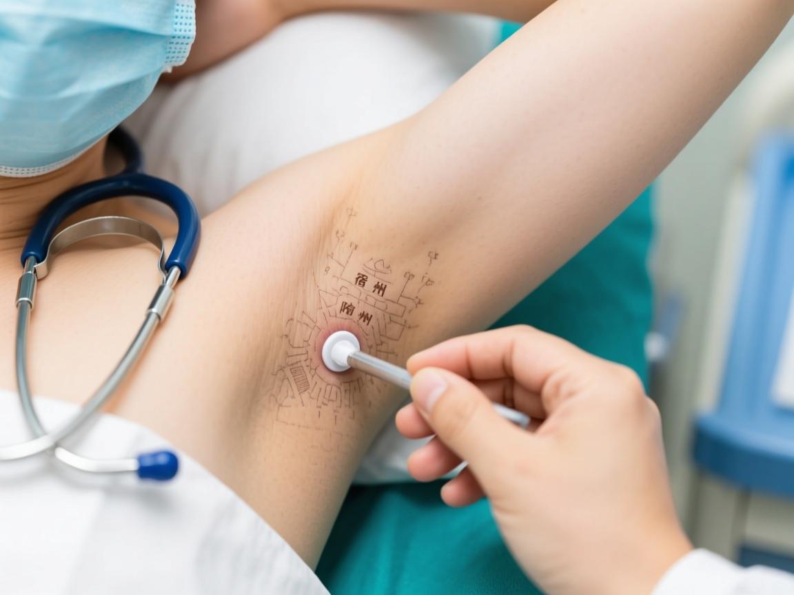 宿州腋臭检查医院指南，详解宿州腋臭专业检查流程