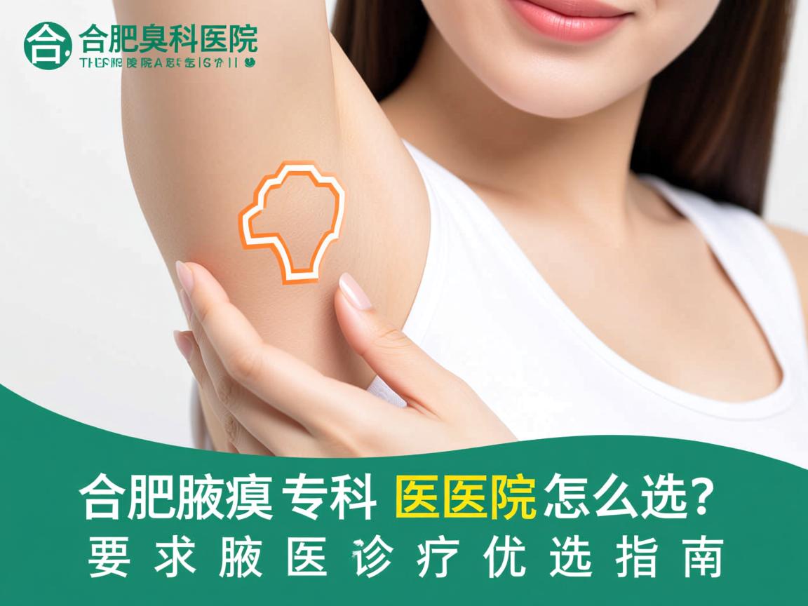 合肥腋臭专科医院怎么选?合肥腋臭诊疗优选指南 合肥腋臭专科医院怎么选?合肥腋臭诊疗优选指南