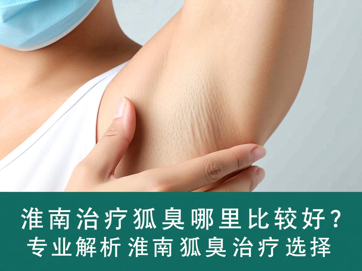 淮南治疗狐臭哪里比较好?专业解析淮南狐臭治疗选择 淮南治疗狐臭哪里比较好?专业解析淮南狐臭治疗选择