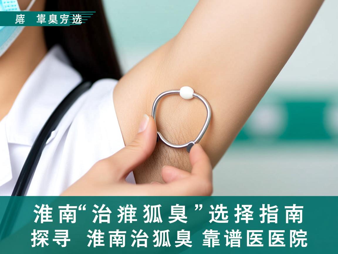 淮南治狐臭选择指南,探寻淮南治狐臭的靠谱医院 淮南治狐臭选择指南,探寻淮南治狐臭的靠谱医院