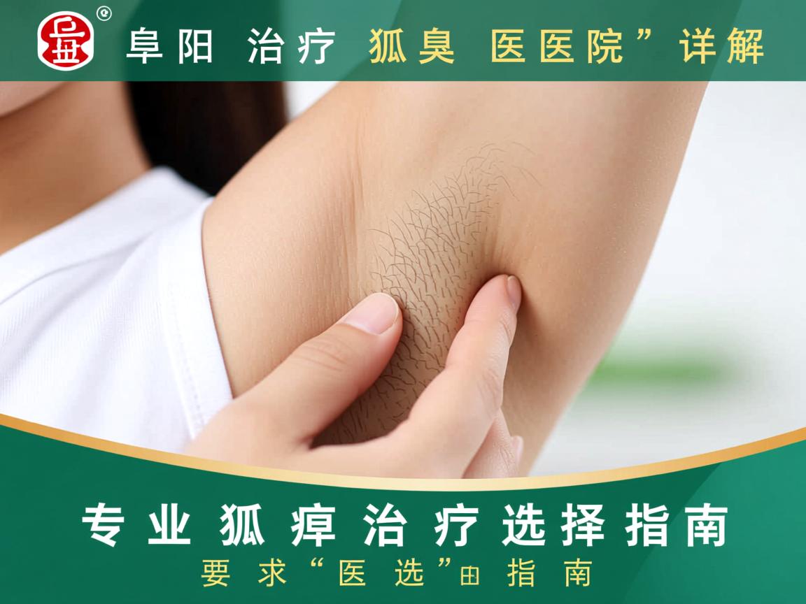 阜阳治疗狐臭医院详解,专业狐臭治疗医院的选择指南 阜阳治疗狐臭医院详解,专业狐臭治疗医院的选择指南