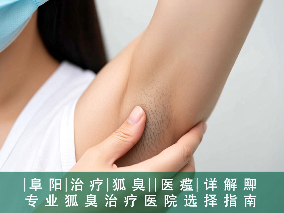阜阳治疗狐臭医院详解,专业狐臭治疗医院的选择指南 阜阳治疗狐臭医院详解,专业狐臭治疗医院的选择指南
