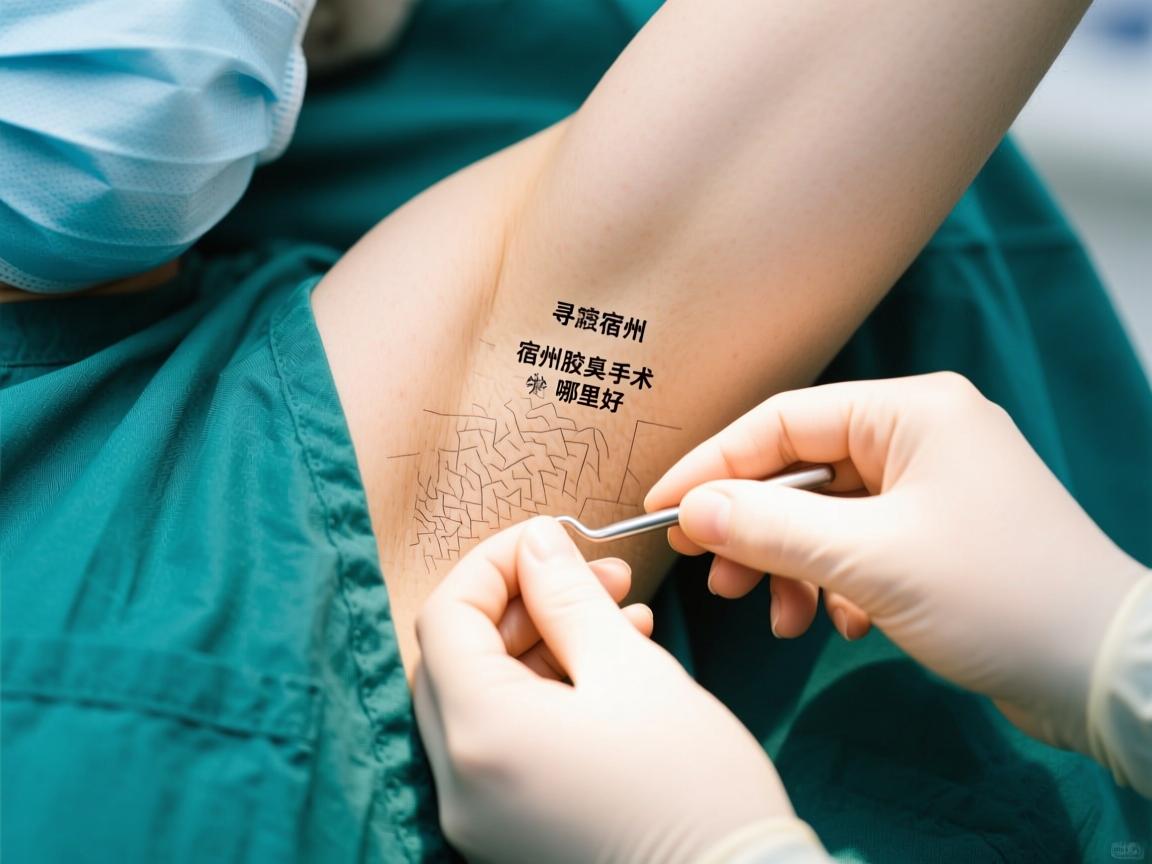 探寻宿州腋臭手术专业机构，深度解析宿州腋臭手术哪里好