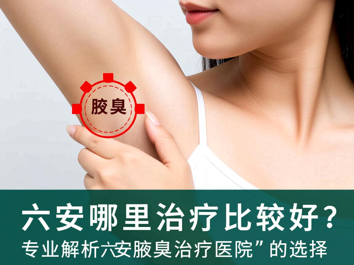 六安哪里治疗腋臭比较好?专业解析六安腋臭治疗医院的选择 六安哪里治疗腋臭比较好?专业解析六安腋臭治疗医院的选择