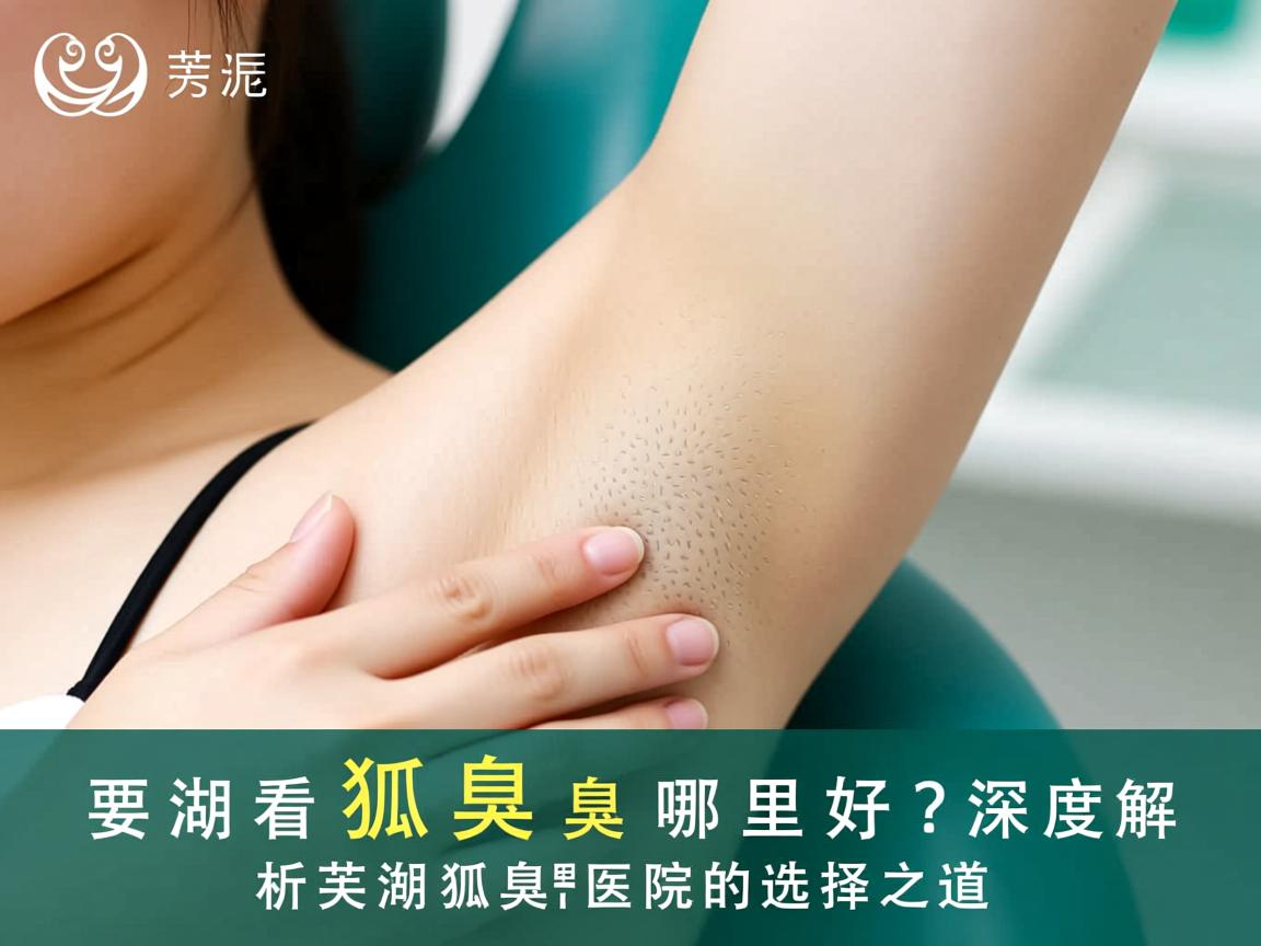 芜湖看狐臭哪里好?深度解析芜湖狐臭医院的选择之道 芜湖看狐臭哪里好?深度解析芜湖狐臭医院的选择之道
