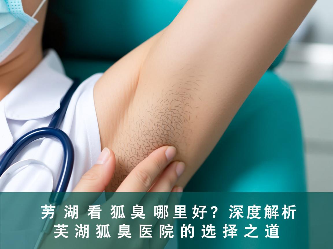 芜湖看狐臭哪里好?深度解析芜湖狐臭医院的选择之道 芜湖看狐臭哪里好?深度解析芜湖狐臭医院的选择之道