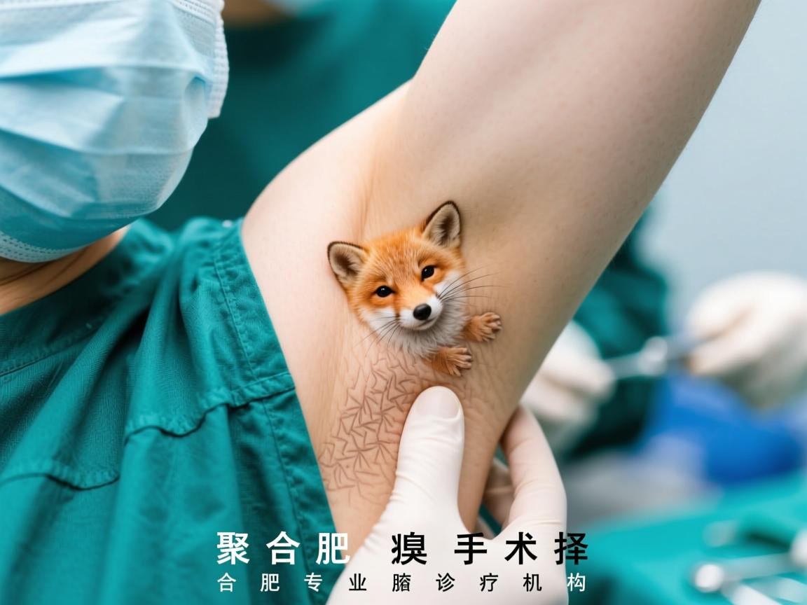 聚焦合肥狐臭手术选择,详解合肥专业腋臭诊疗机构 聚焦合肥狐臭手术选择,详解合肥专业腋臭诊疗机构