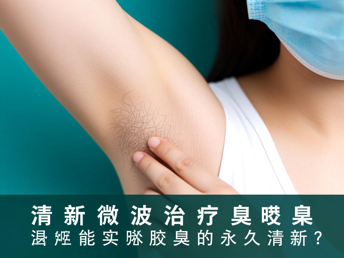 清新微波治疗腋臭，微波治疗能否实现腋臭的永久清新？