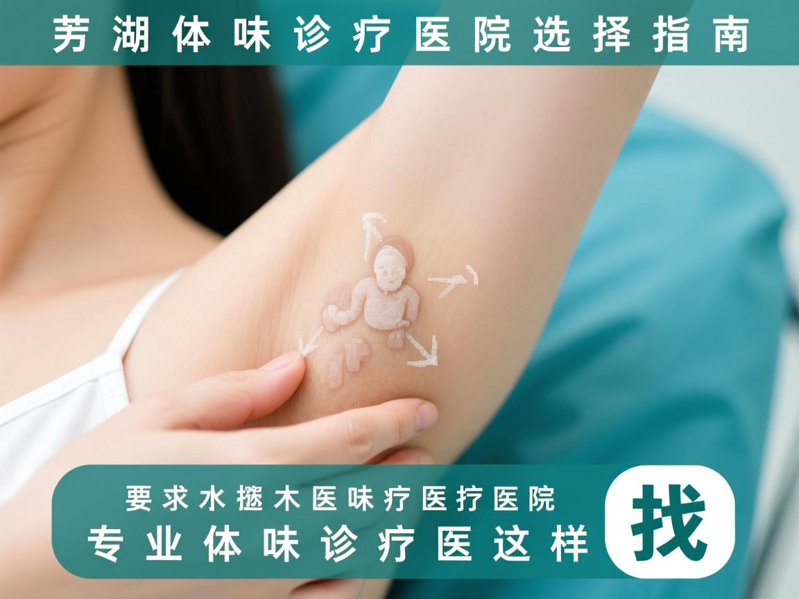 芜湖体味诊疗医院选择指南,专业体味诊疗医院这样找 芜湖体味诊疗医院选择指南,专业体味诊疗医院这样找