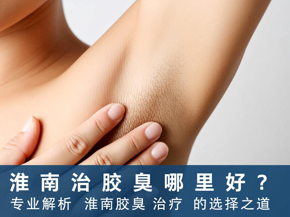 淮南治疗腋臭哪里好?专业解析淮南腋臭治疗的选择之道 淮南治疗腋臭哪里好?专业解析淮南腋臭治疗的选择之道