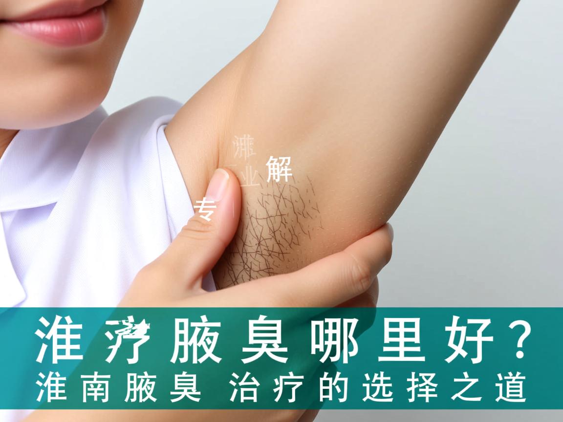 淮南治疗腋臭哪里好?专业解析淮南腋臭治疗的选择之道 淮南治疗腋臭哪里好?专业解析淮南腋臭治疗的选择之道