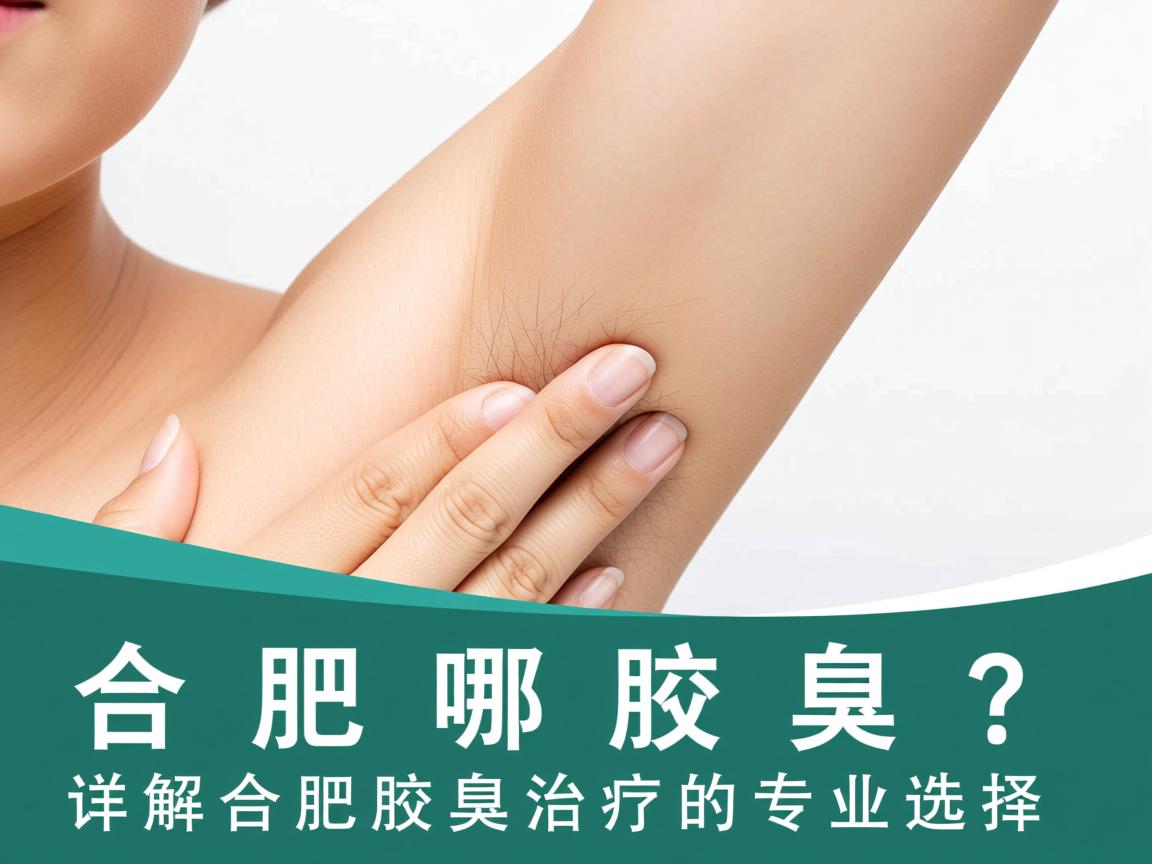 合肥哪治腋臭？详解合肥腋臭治疗的专业选择
