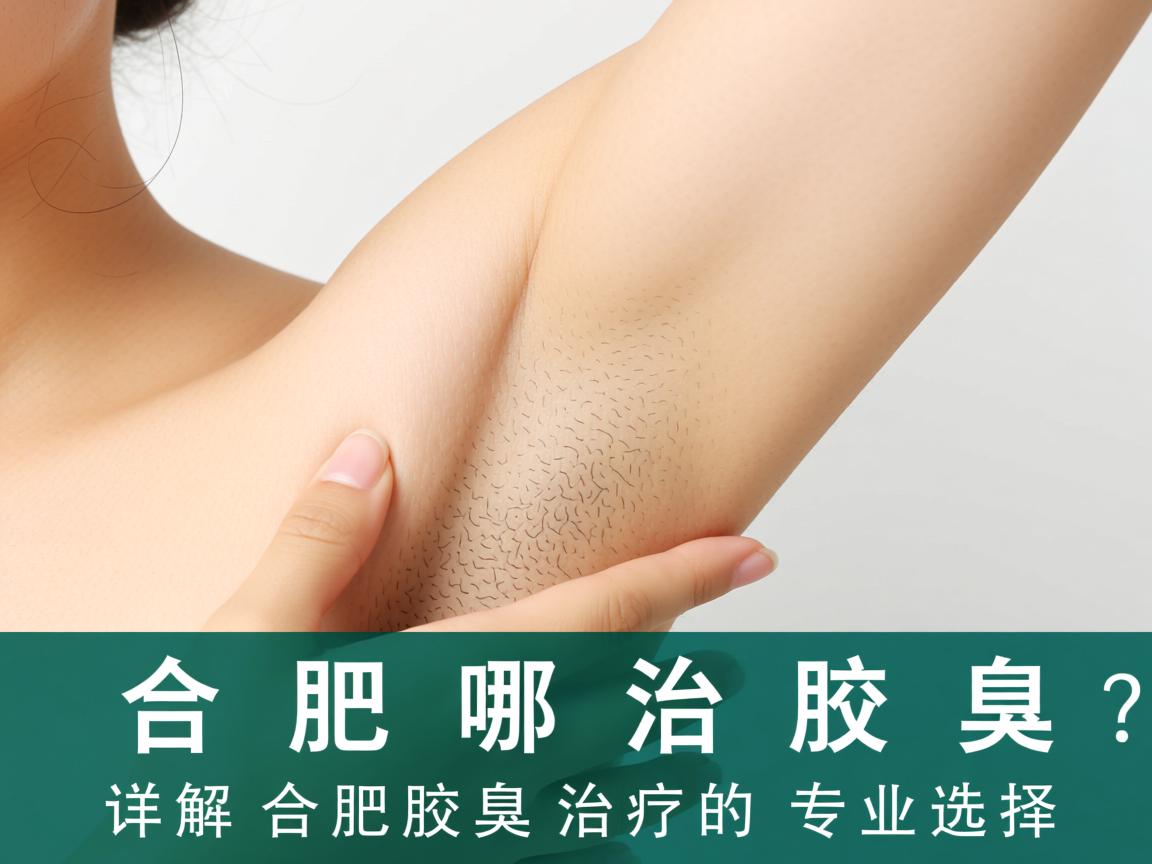 合肥哪治腋臭？详解合肥腋臭治疗的专业选择