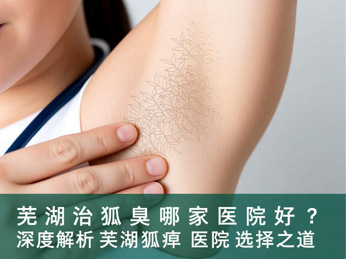 芜湖治狐臭哪家医院好?深度解析芜湖狐臭医院选择之道 芜湖治狐臭哪家医院好?深度解析芜湖狐臭医院选择之道