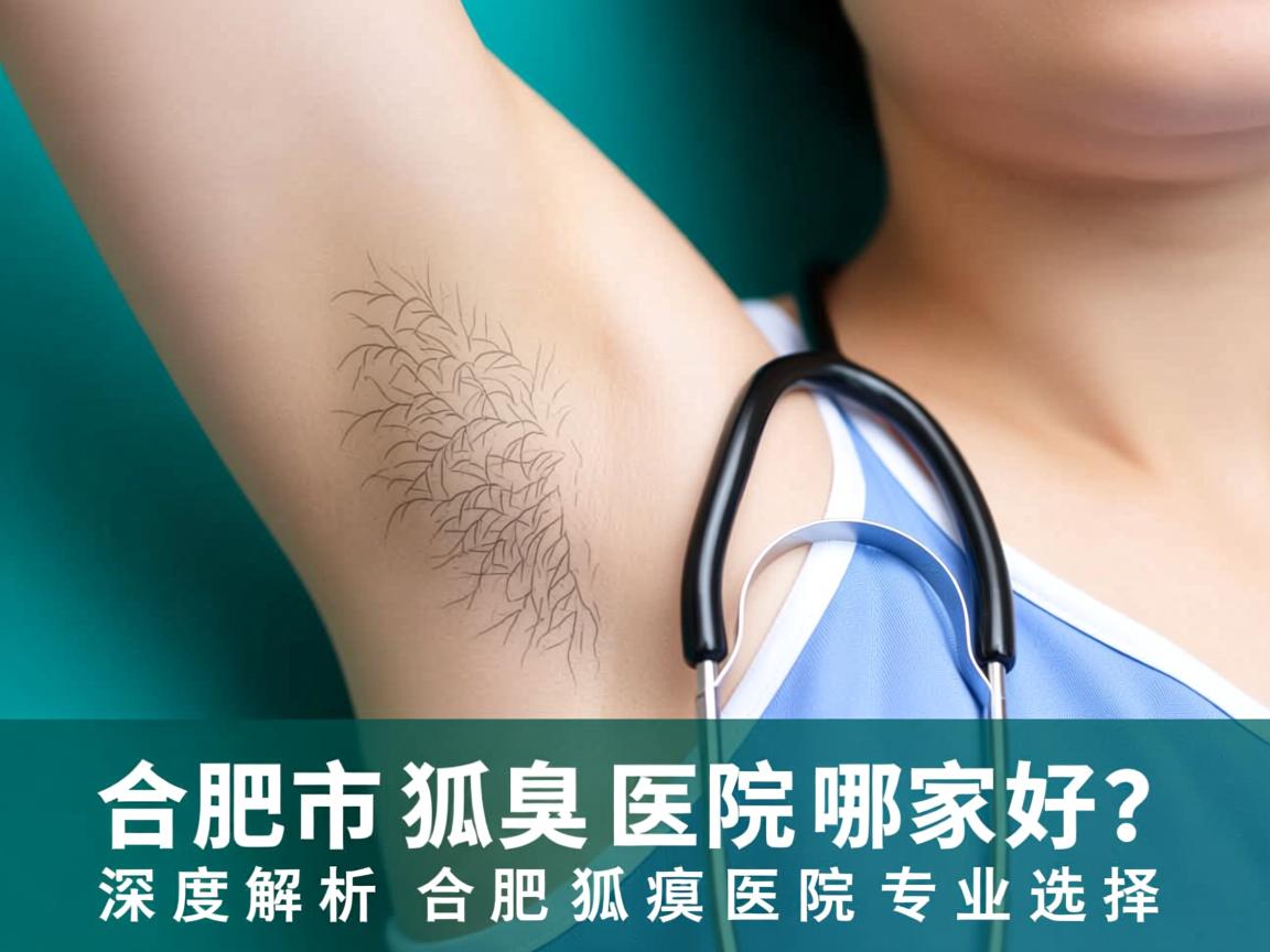 合肥市狐臭医院哪家好？深度解析合肥狐臭医院的专业选择