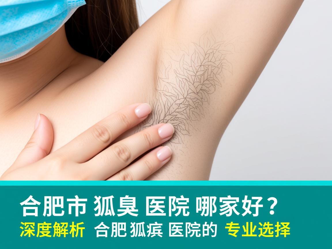 合肥市狐臭医院哪家好？深度解析合肥狐臭医院的专业选择