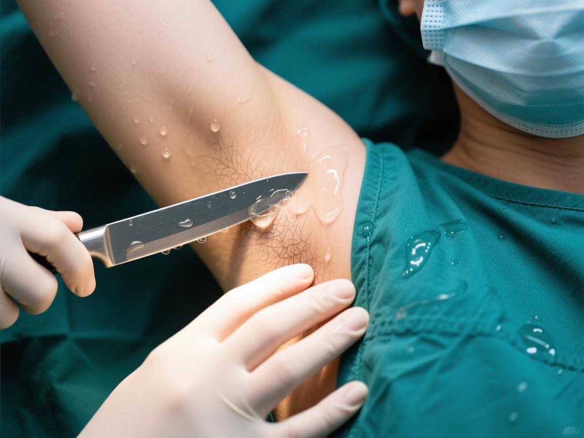 水刀腋臭手术好不好？专业解析水刀手术的优劣与选择