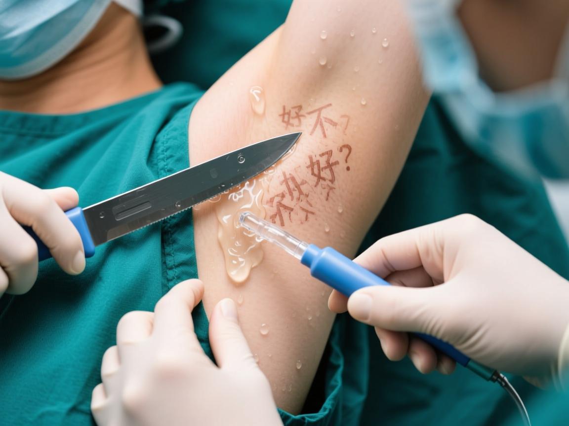 水刀腋臭手术好不好？专业解析水刀手术的优劣与选择