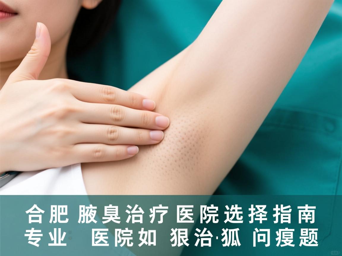 合肥腋臭治疗医院选择指南,专业医院如何根治狐臭问题 合肥腋臭治疗医院选择指南,专业医院如何根治狐臭问题