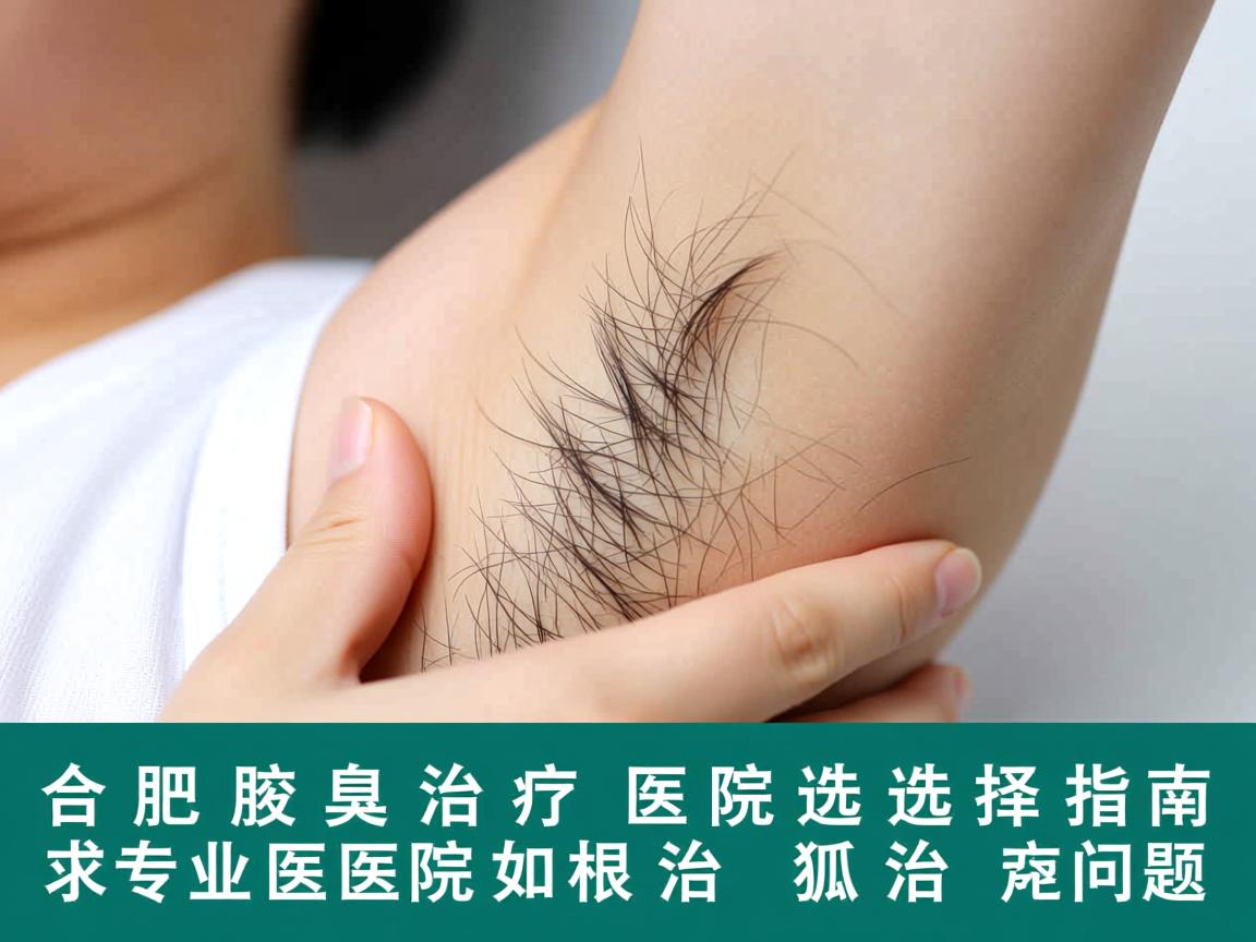 合肥腋臭治疗医院选择指南,专业医院如何根治狐臭问题 合肥腋臭治疗医院选择指南,专业医院如何根治狐臭问题