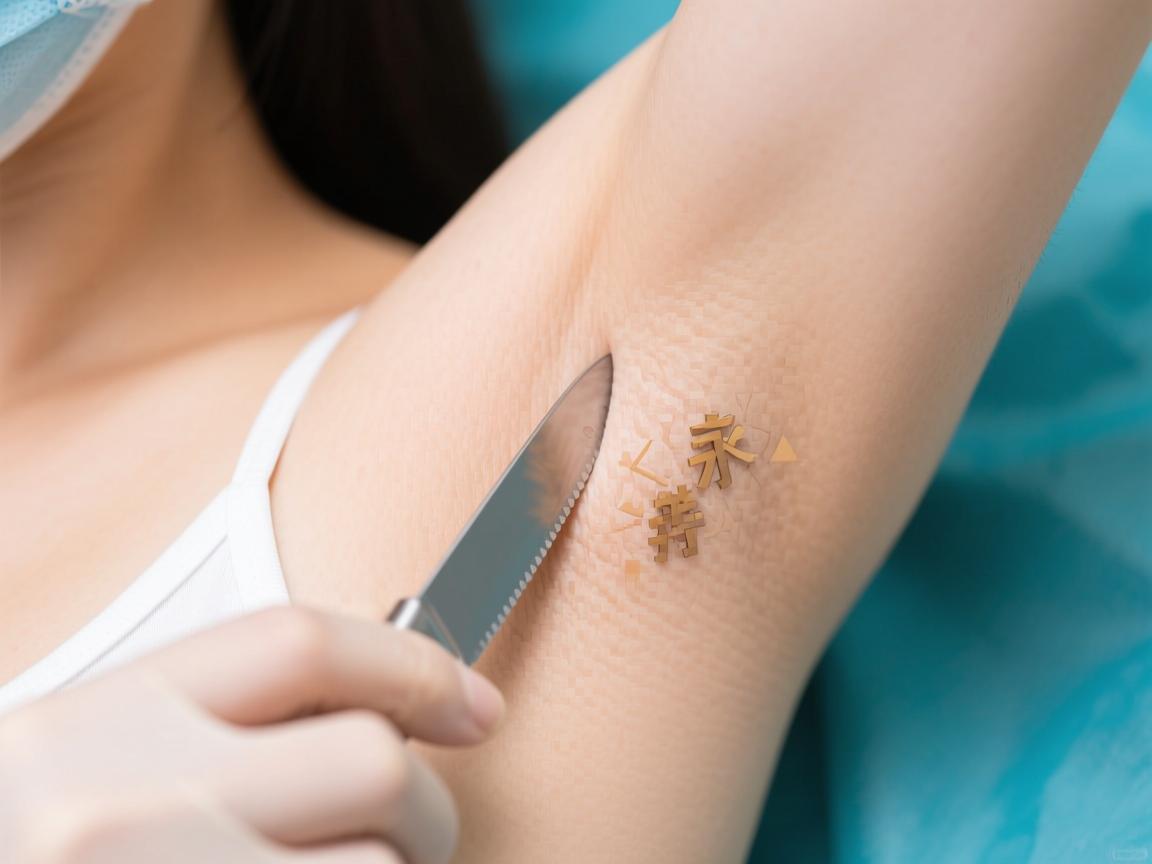 小切口治疗腋臭是永久的吗?深度解析小切口治疗腋臭的持久效果 小切口治疗腋臭是永久的吗?深度解析小切口治疗腋臭的持久效果