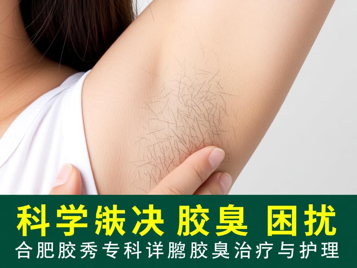 科学解决腋臭困扰，合肥腋秀专科详解腋臭治疗与护理