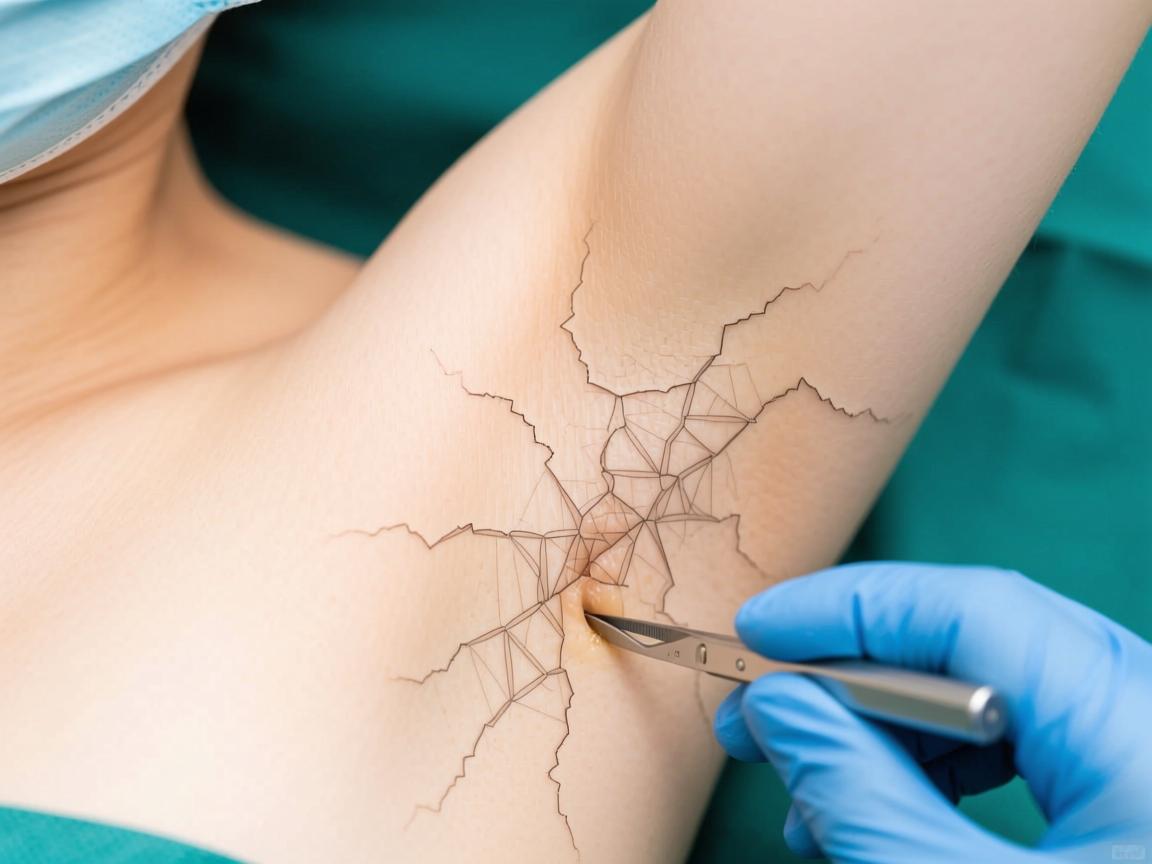 小切口去除腋臭效果怎么样？深度解析小切口腋臭去除术