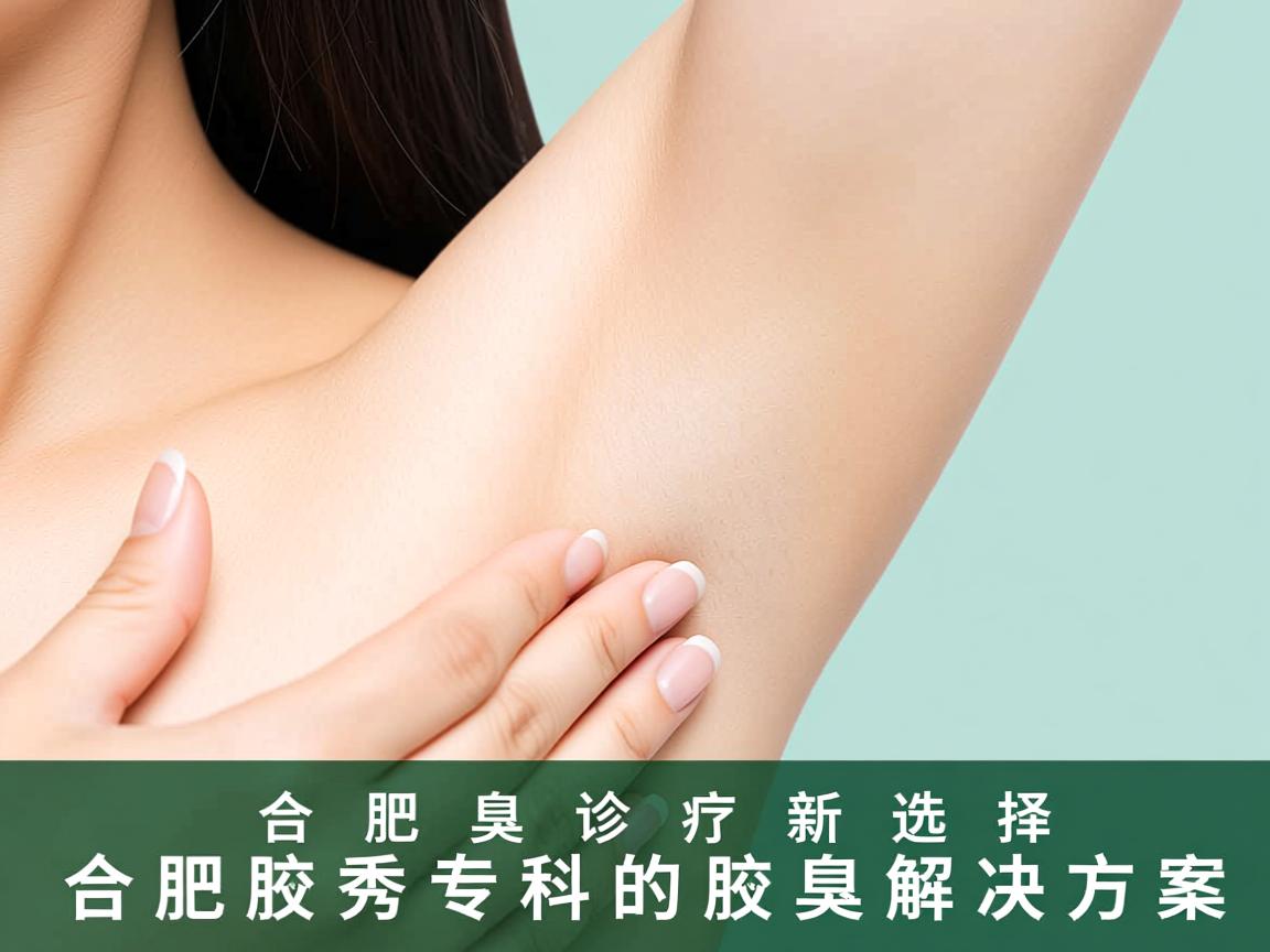 合肥腋臭诊疗新选择，解析合肥腋秀专科的腋臭解决方案