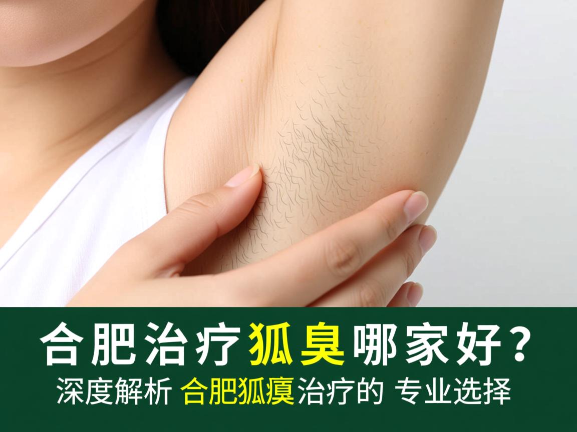 合肥治疗狐臭哪家好？深度解析合肥狐臭治疗的专业选择
