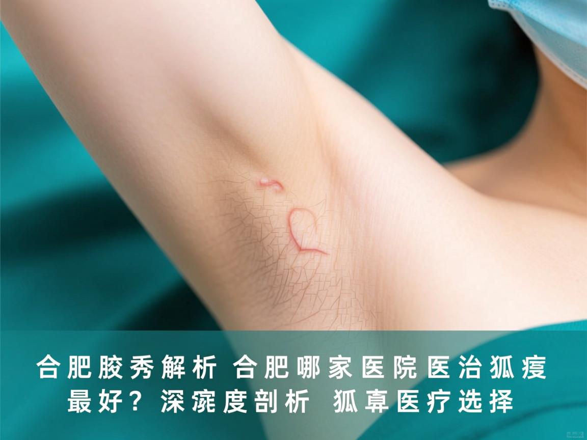 合肥腋秀解析,合肥哪家医院医治狐臭最好?深度剖析狐臭医疗选择 合肥腋秀解析,合肥哪家医院医治狐臭最好?深度剖析狐臭医疗选择