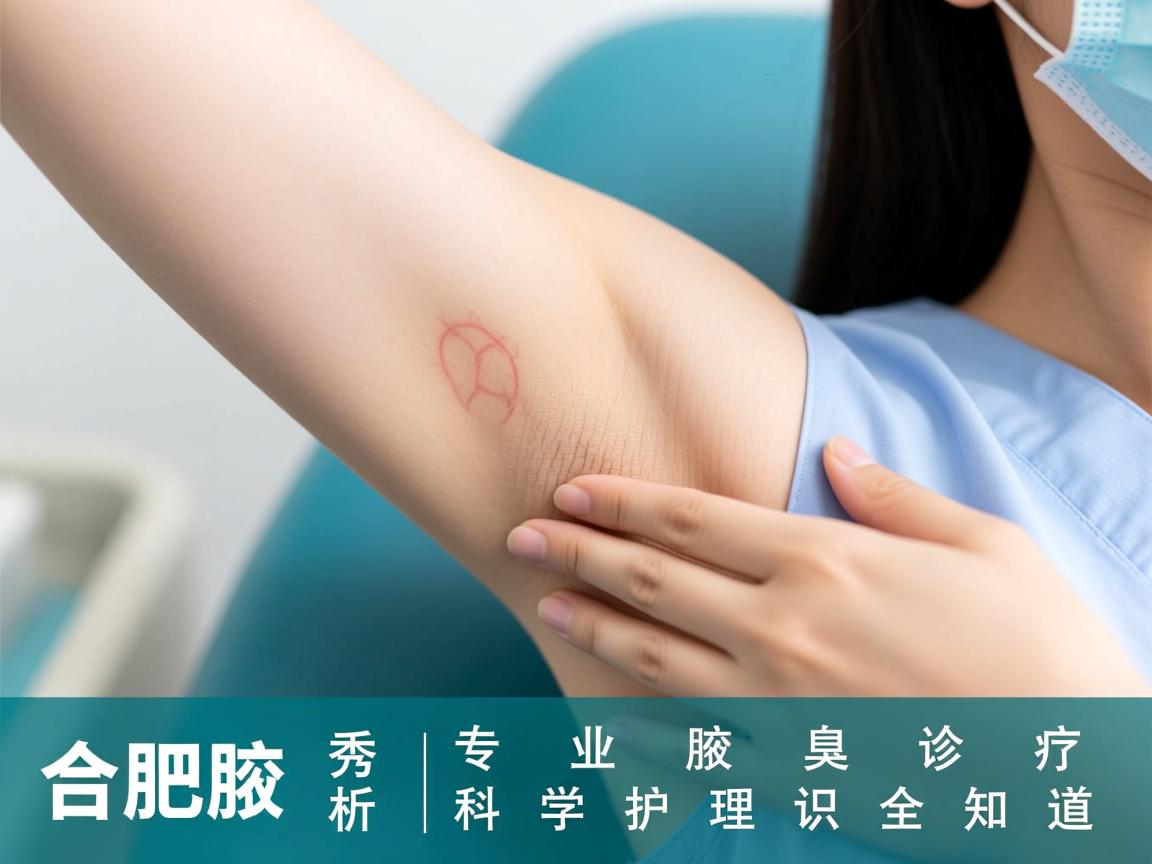 合肥腋秀解析，专业腋臭诊疗，科学护理知识全知道
