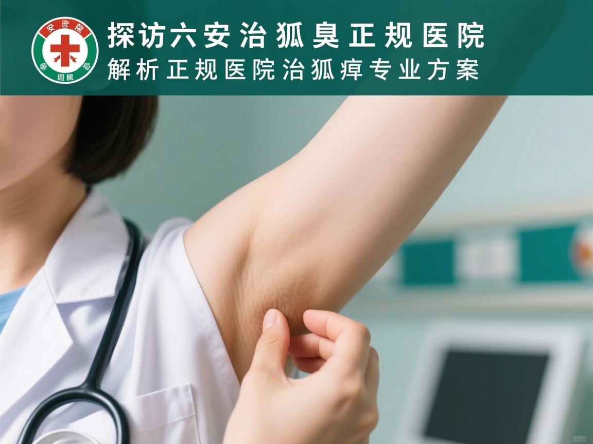 探访六安治狐臭正规医院，解析正规医院治狐臭的专业方案