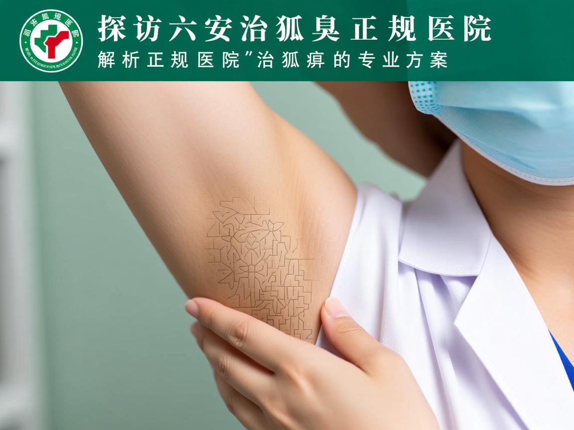 探访六安治狐臭正规医院，解析正规医院治狐臭的专业方案