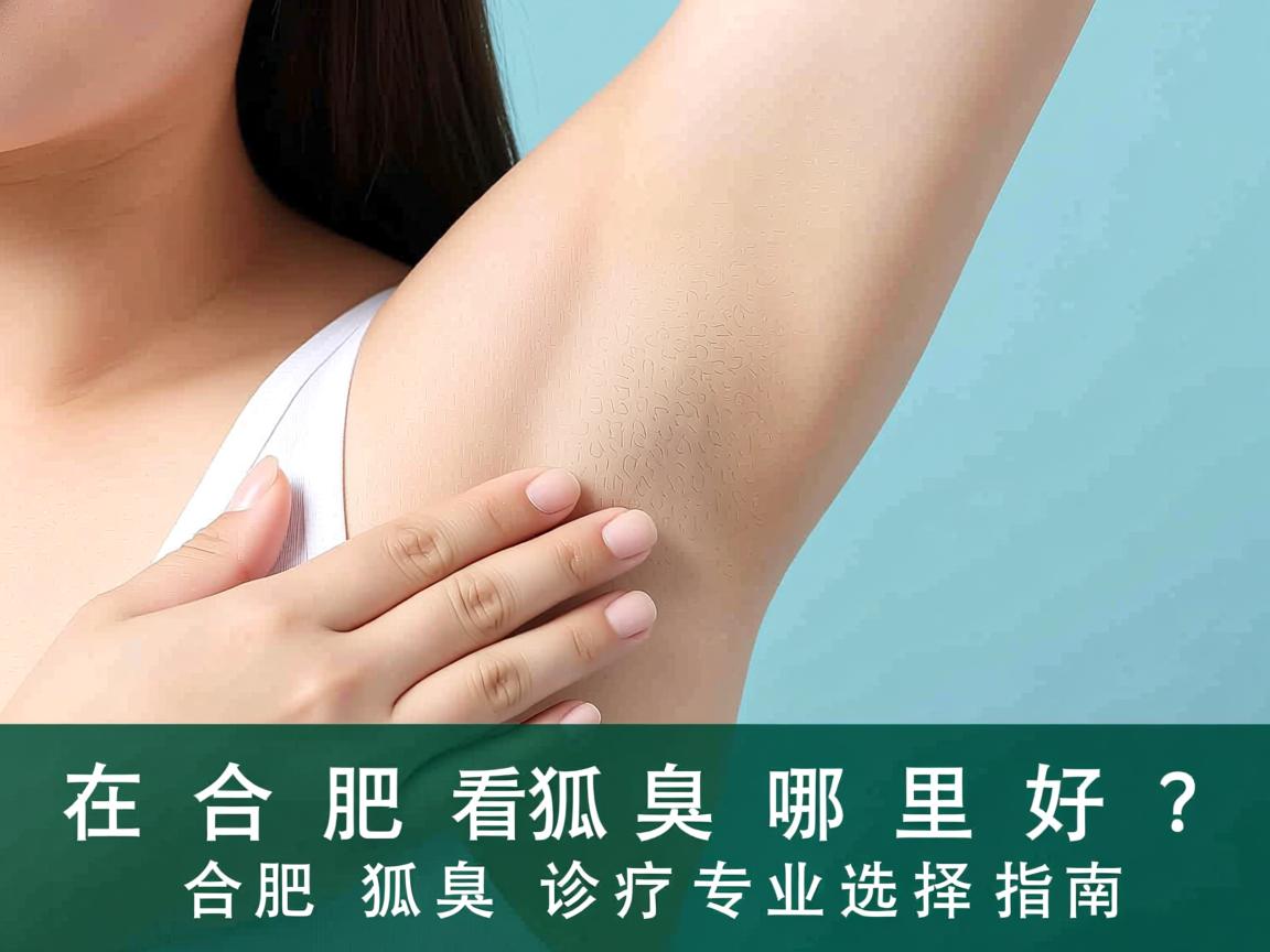 在合肥看狐臭哪里好？合肥狐臭诊疗专业选择指南