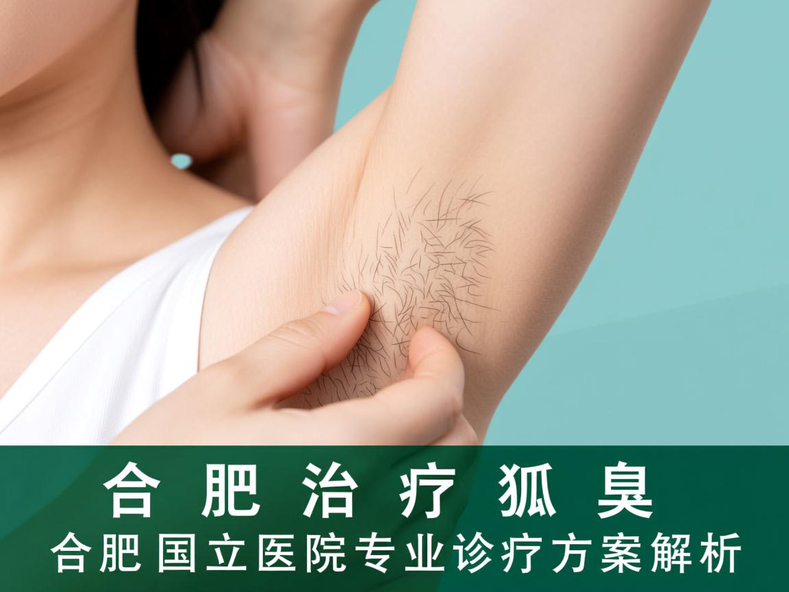合肥治疗狐臭,合肥国立医院专业诊疗方案解析 合肥治疗狐臭,合肥国立医院专业诊疗方案解析