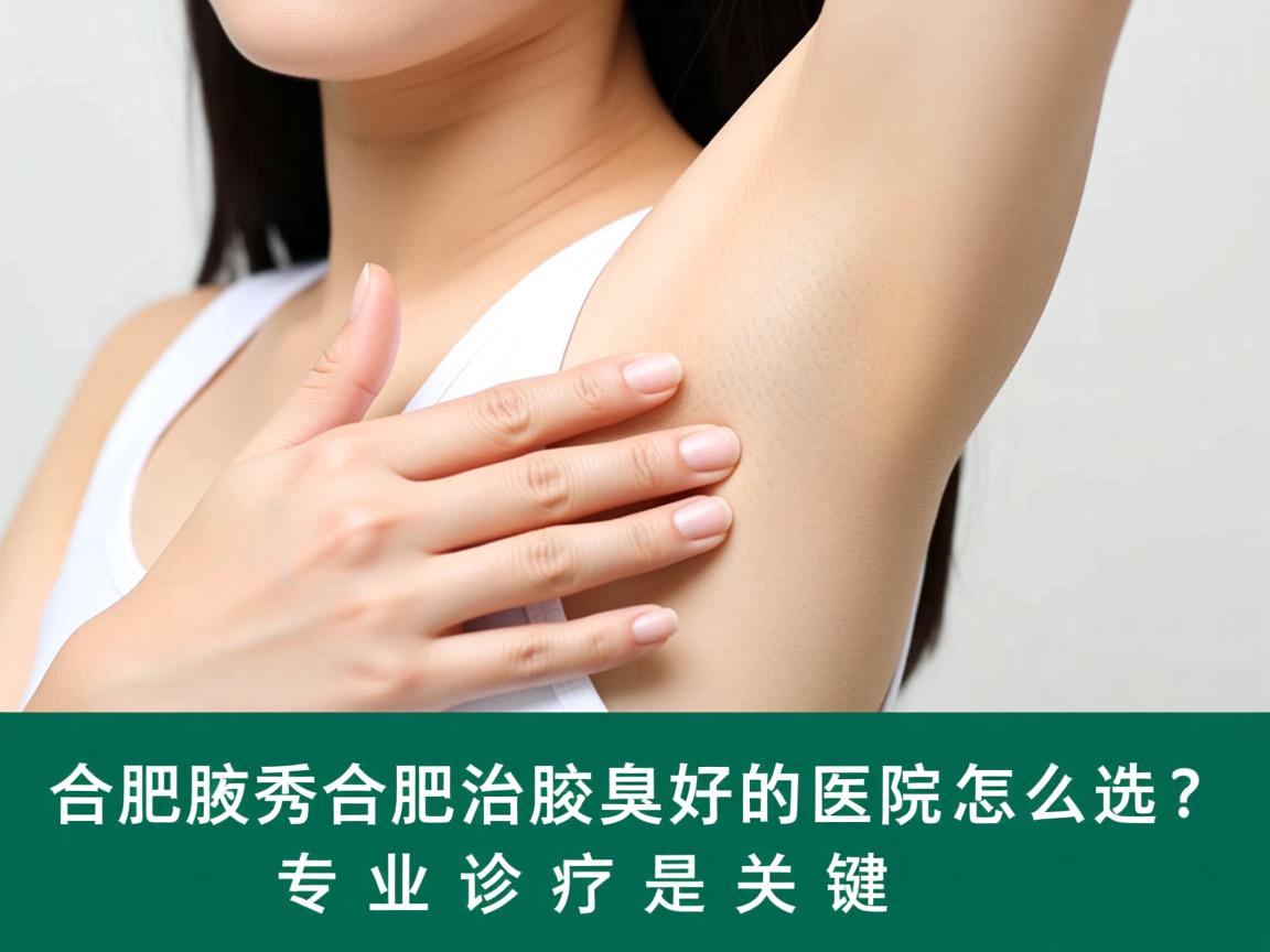 合肥腋秀解析,合肥治腋臭好的医院怎么选?专业诊疗是关键 合肥腋秀解析,合肥治腋臭好的医院怎么选?专业诊疗是关键