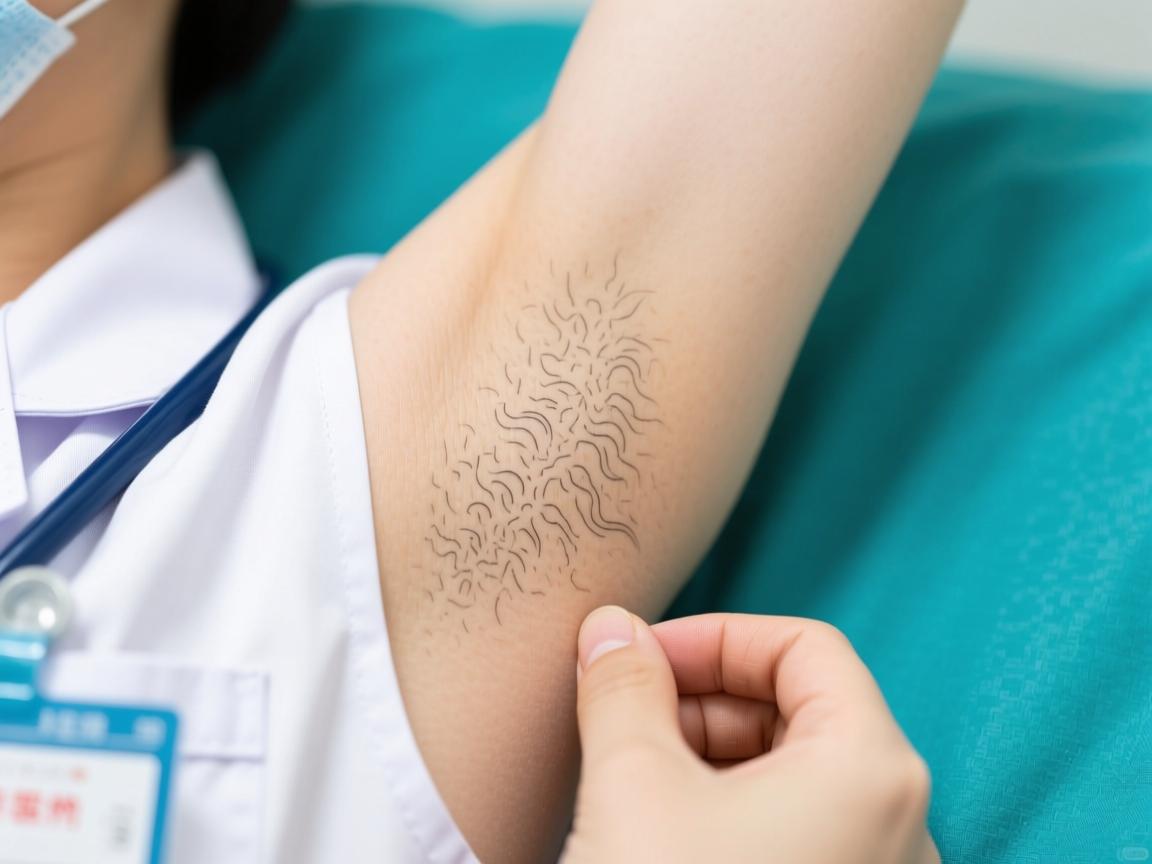 宿州治疗腋下异味医院深度解析，如何选择宿州专业的腋下异味诊疗机构