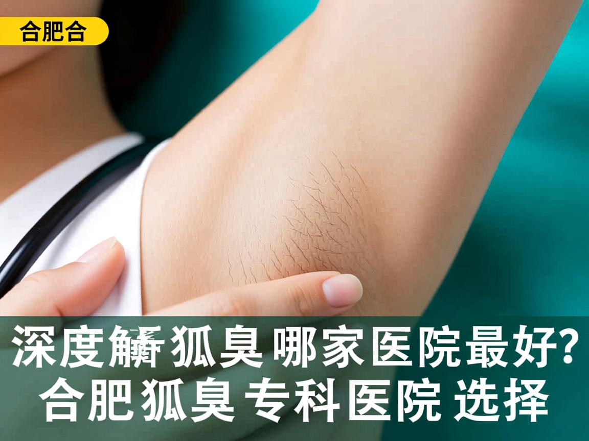 合肥看狐臭哪家医院最好?深度解析合肥狐臭专科医院选择 合肥看狐臭哪家医院最好?深度解析合肥狐臭专科医院选择